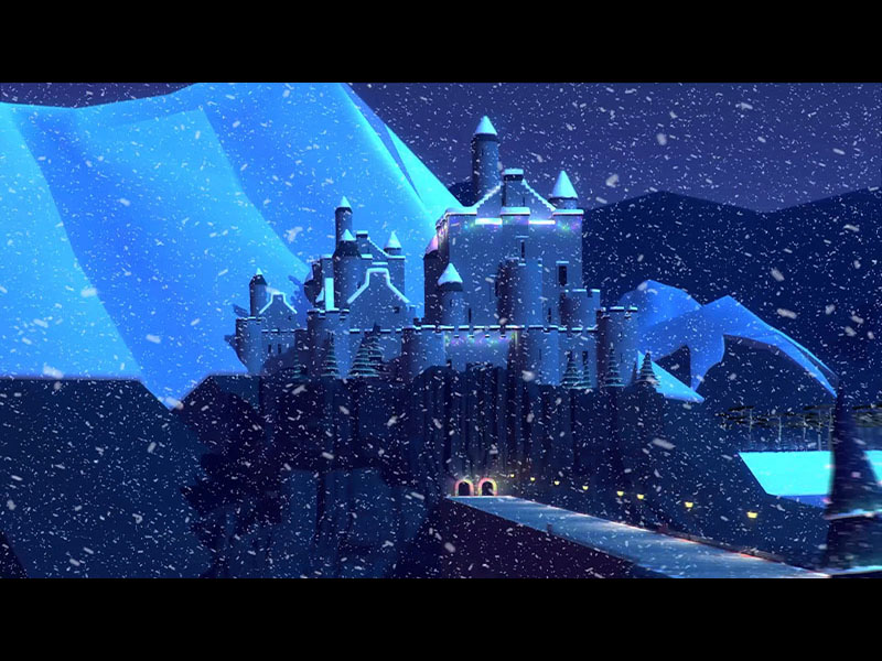 Snowy Castle