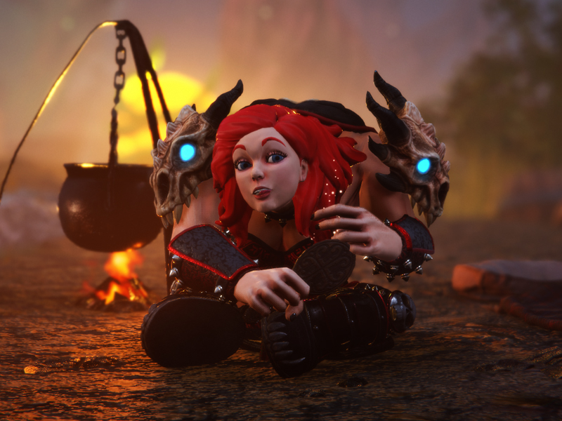 Greta camping