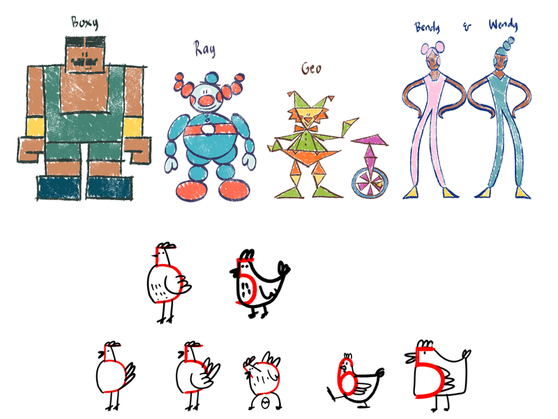 Character concept art