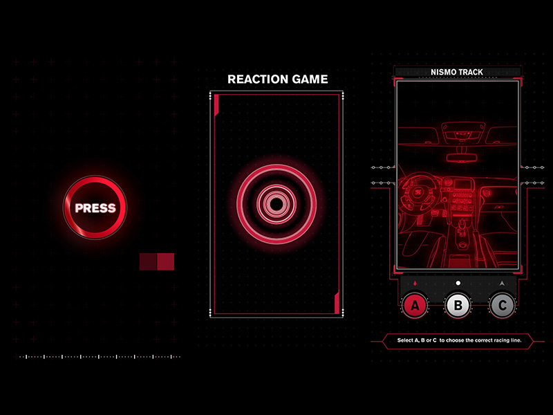 Starting screens