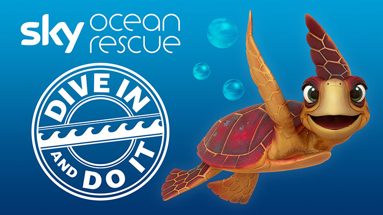 Sky Ocean Rescue