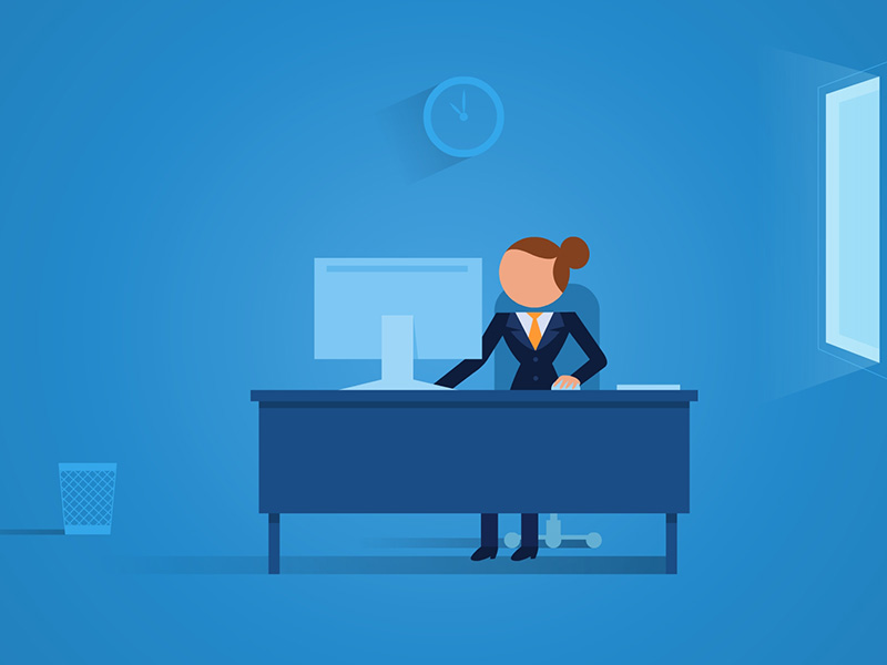 Office work