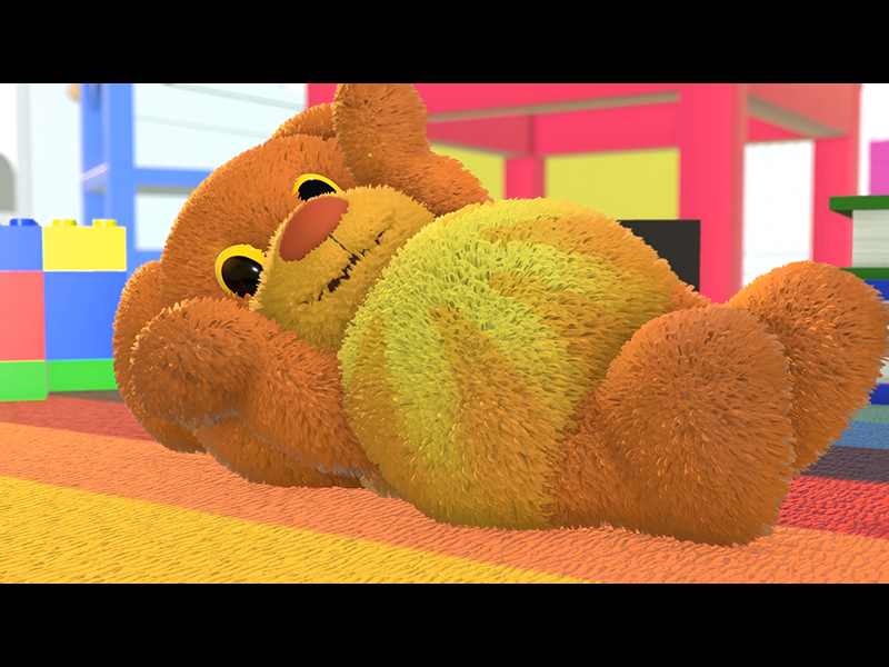 Sunny Dog Bear
