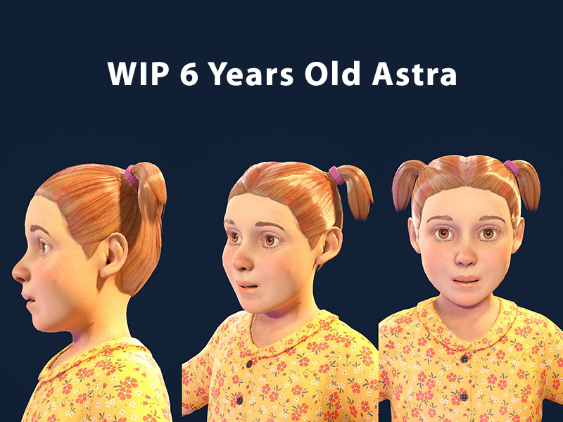 WIP 6 year old Astra