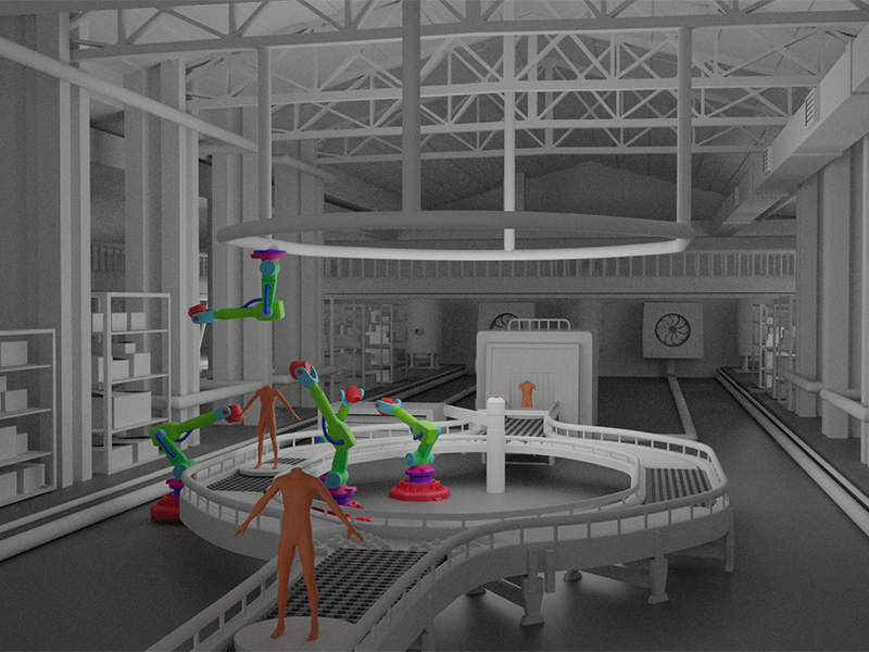 Factory planning